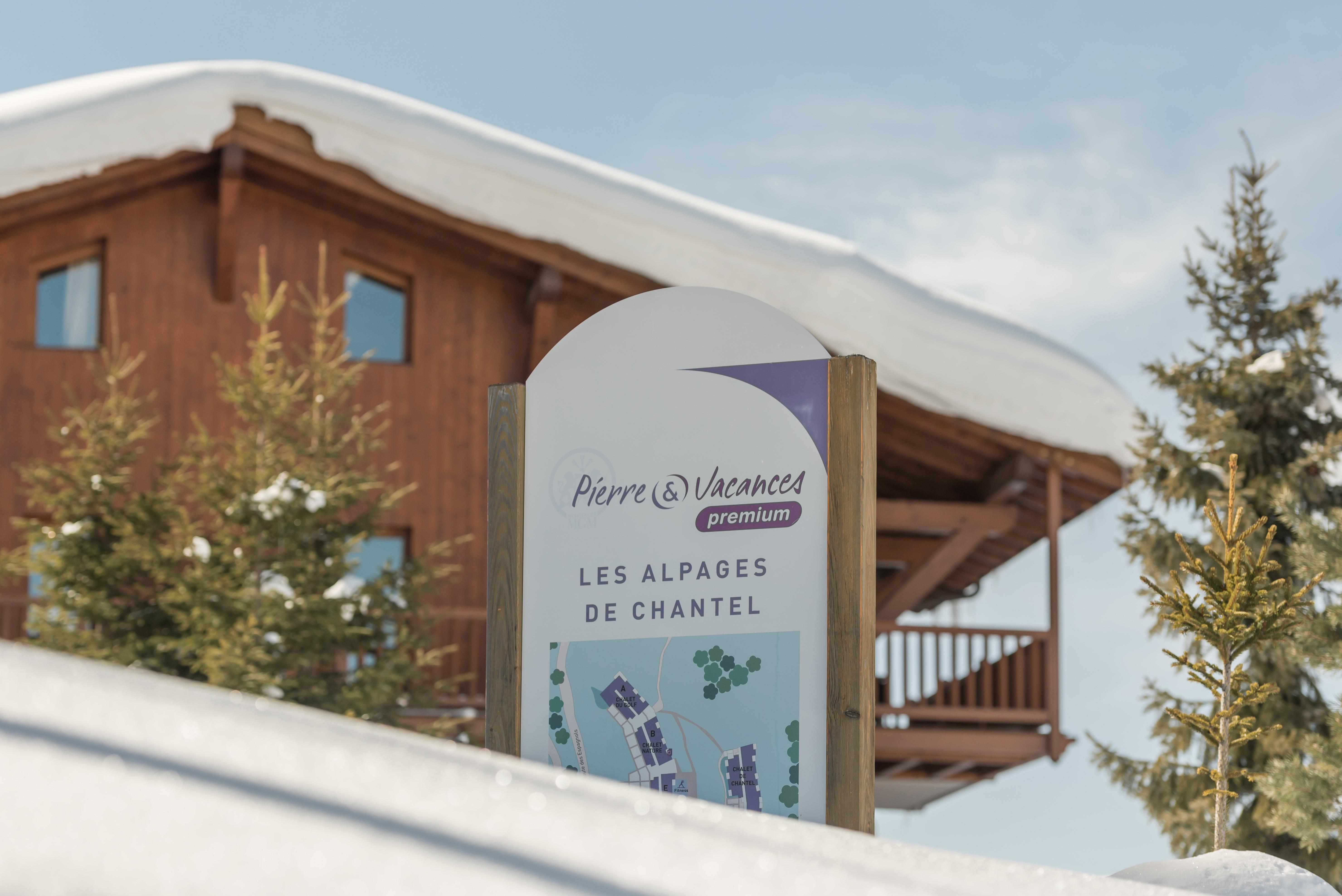 Residence Pierre & Vacances Premium Les Alpages De Chantel Les Arcs  Kültér fotó